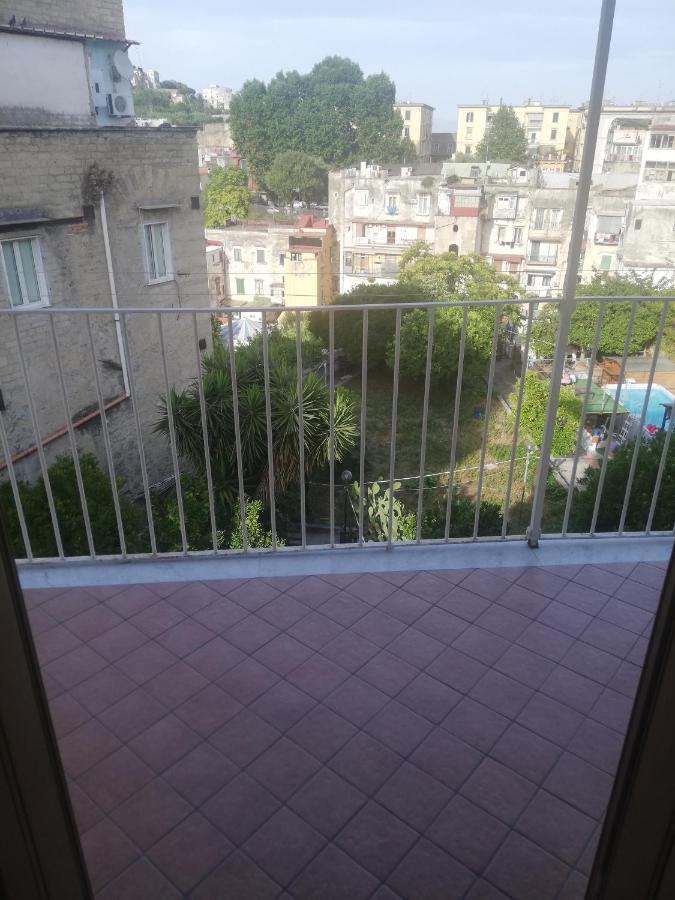 Вилла La Quiete Del Vesuvio Неаполь Экстерьер фото